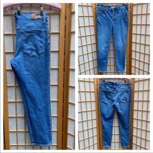 Madewell Skinny Crop Jean SZ 30